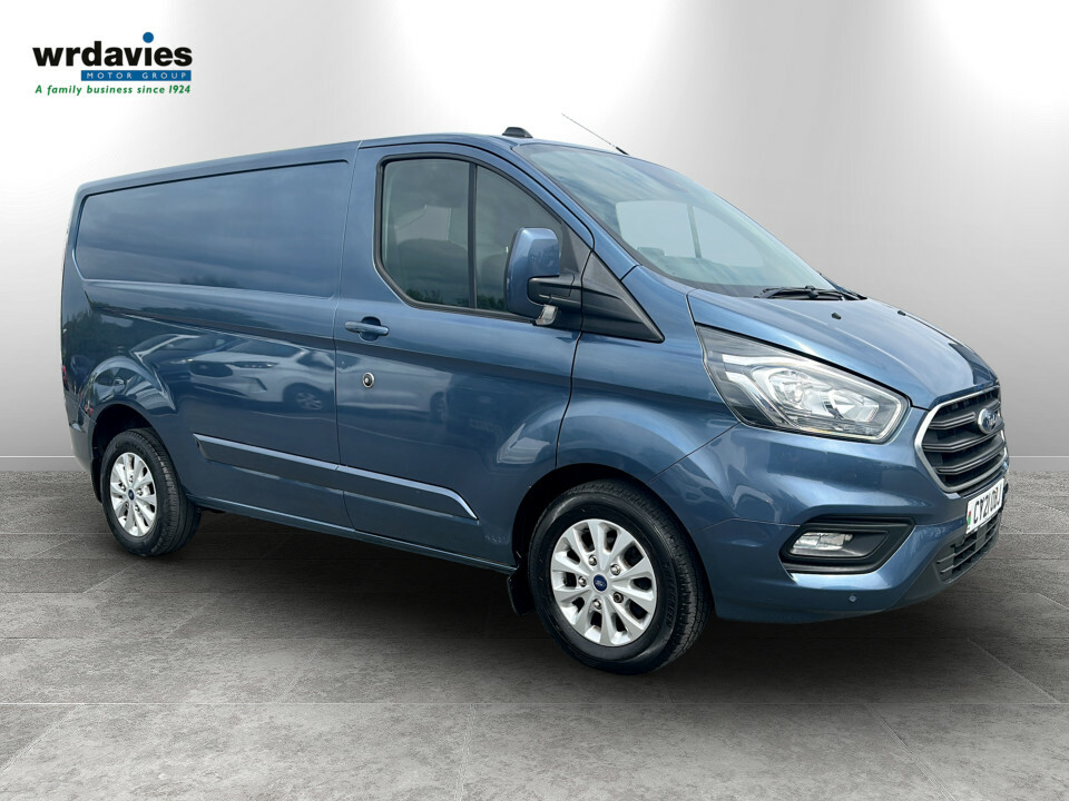 Ford Transit Custom 2.0D Ecoblue 130Ps Low Roof Limited Van Blue