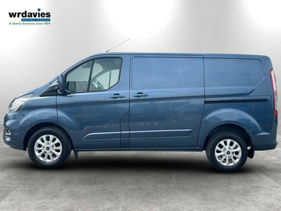 Ford Transit Custom 2.0D Ecoblue 130Ps Low Roof Limited Van CY21OBJ Blue #4