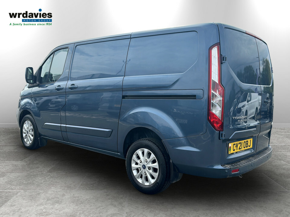 Ford Transit Custom 2.0D Ecoblue 130Ps Low Roof Limited Van CY21OBJ Blue #5