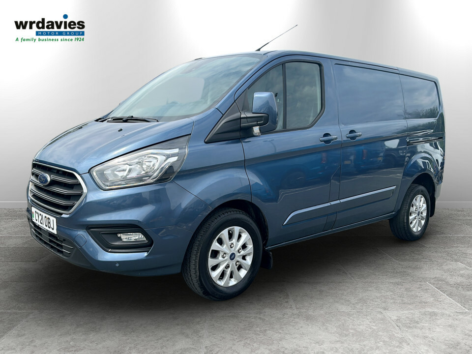 Ford Transit Custom 2.0D Ecoblue 130Ps Low Roof Limited Van CY21OBJ Blue #3
