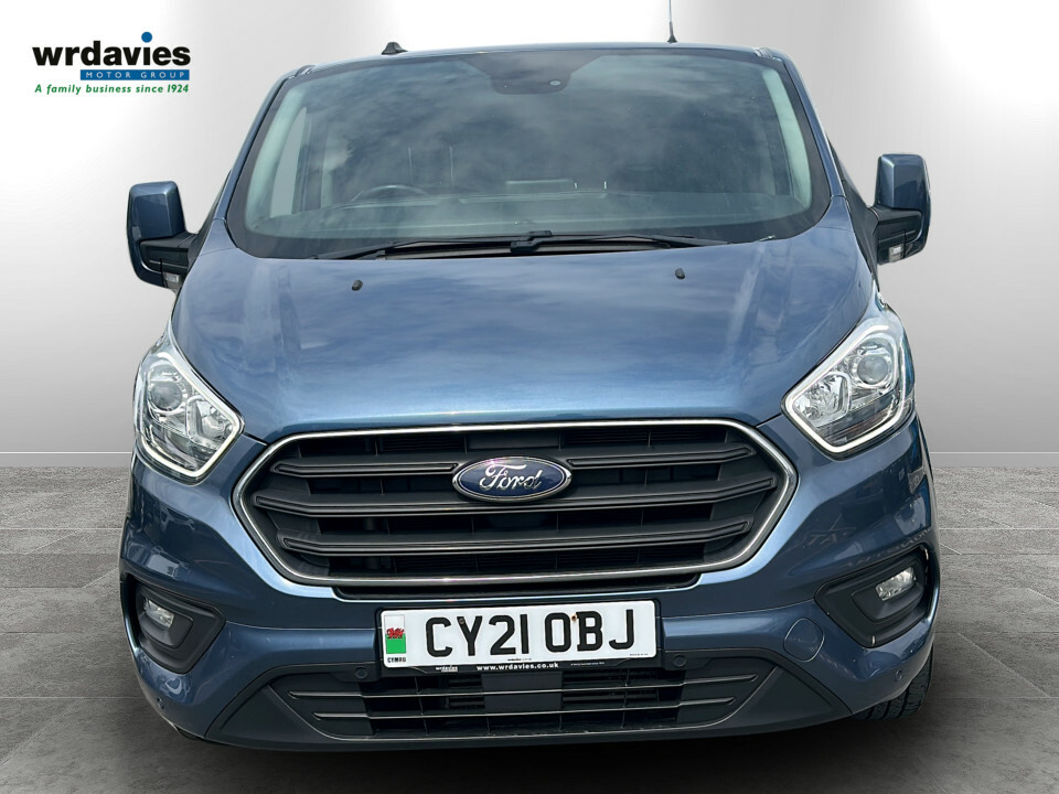 Ford Transit Custom 2.0D Ecoblue 130Ps Low Roof Limited Van CY21OBJ Blue #2