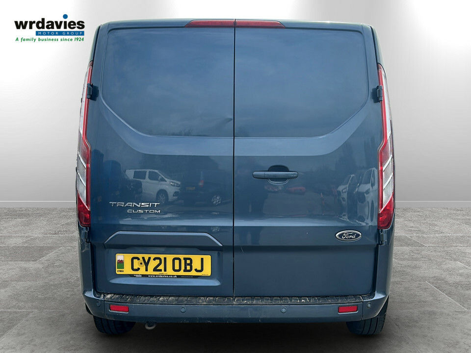 Ford Transit Custom 2.0D Ecoblue 130Ps Low Roof Limited Van CY21OBJ Blue #6