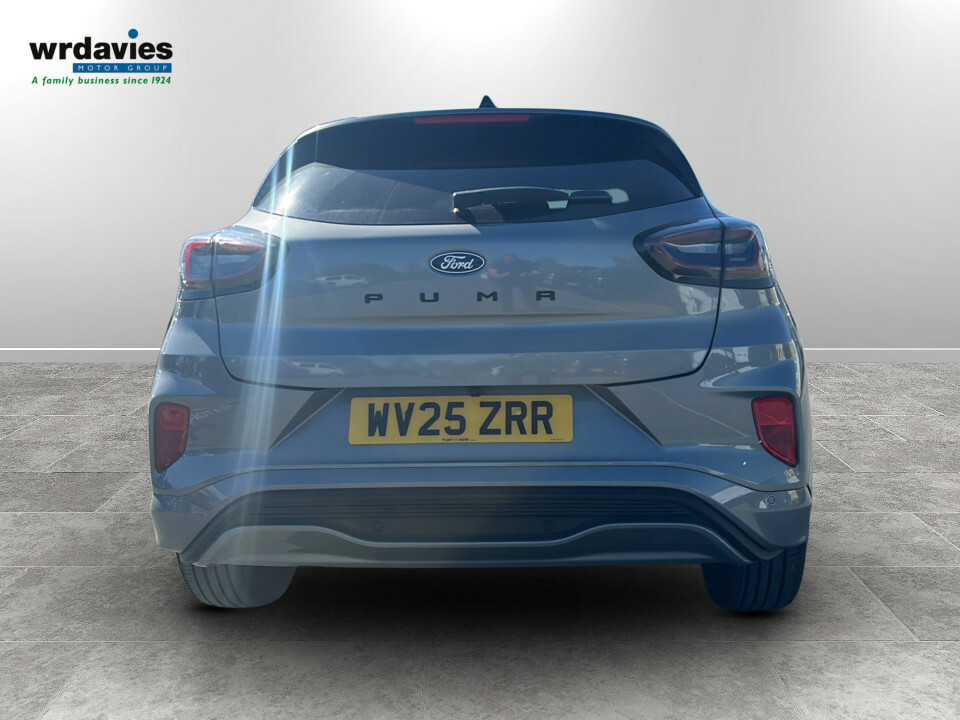 Ford Puma 1.0T Ecoboost Hybrid Mhev St-line - Choic WV25ZRR Silver #6