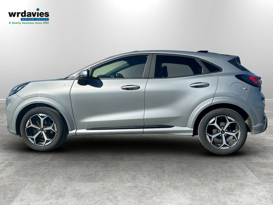 Ford Puma 1.0T Ecoboost Hybrid Mhev St-line - Choic WV25ZRR Silver #4