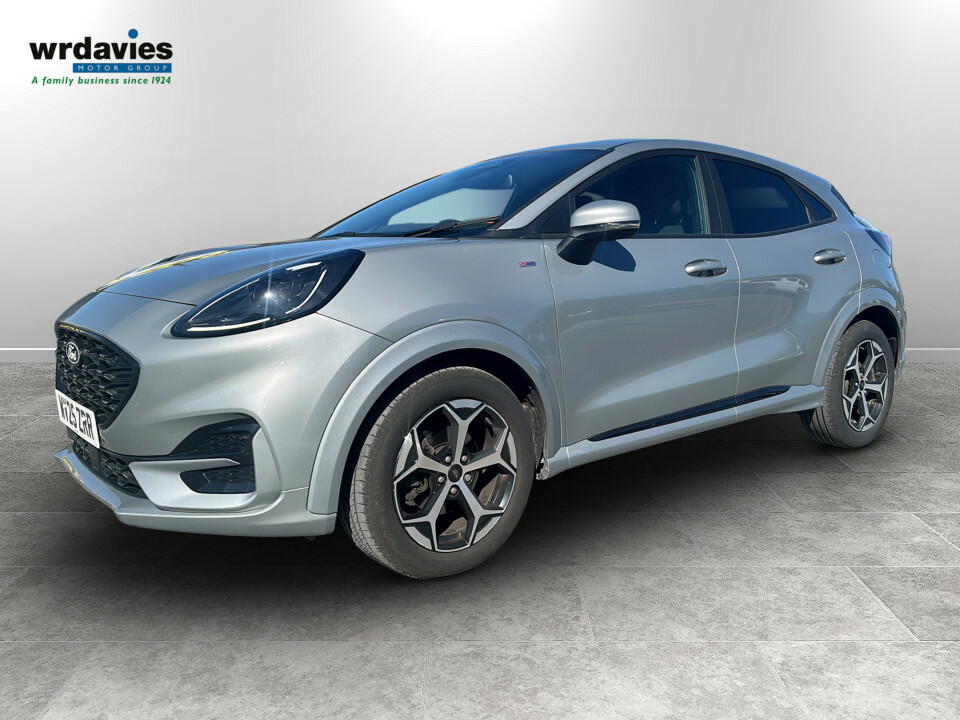 Ford Puma 1.0T Ecoboost Hybrid Mhev St-line - Choic WV25ZRR Silver #3