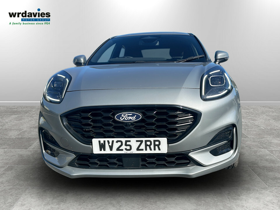 Ford Puma 1.0T Ecoboost Hybrid Mhev St-line - Choic WV25ZRR Silver #2