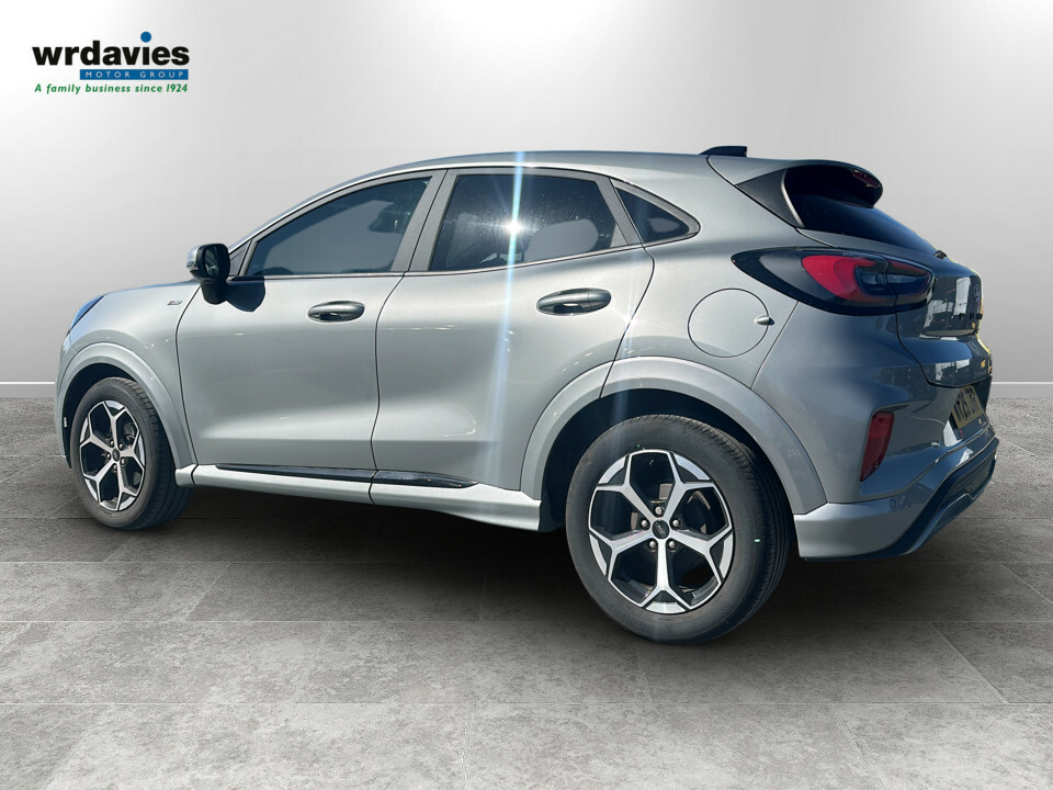 Ford Puma 1.0T Ecoboost Hybrid Mhev St-line - Choic WV25ZRR Silver #5