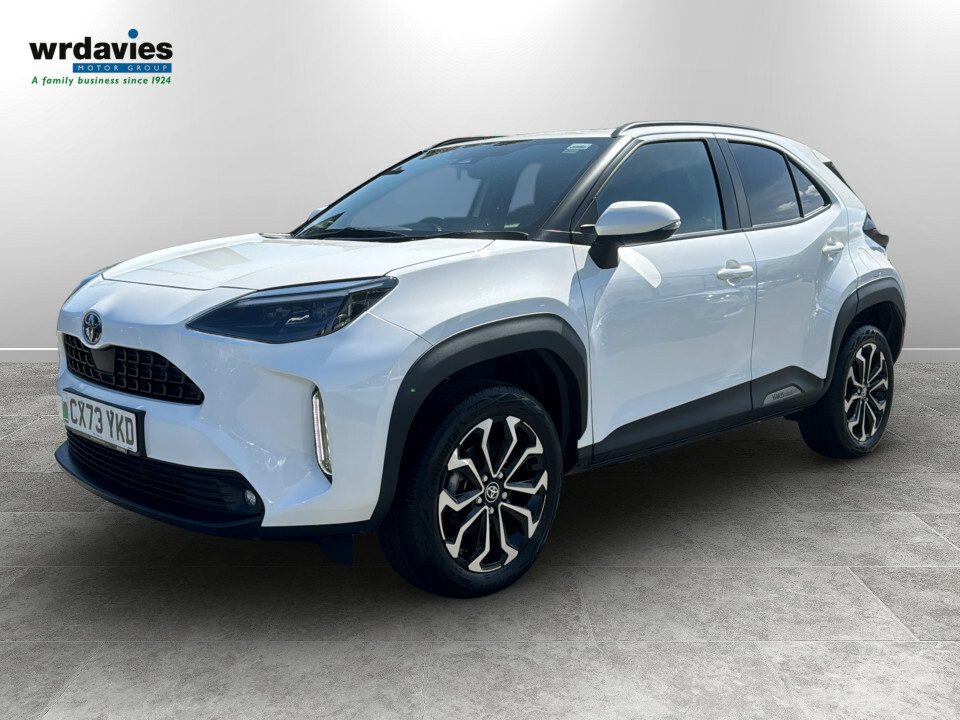 Toyota Yaris Cross 1.5 Hybrid Design Cvt CX73YKD White #3