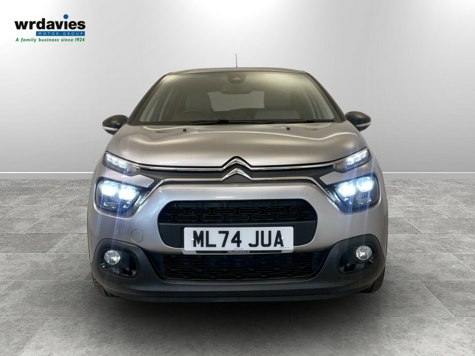 Citroen C3 1.2 Puretech 110 Max Eat6 ML74JUA Grey #2