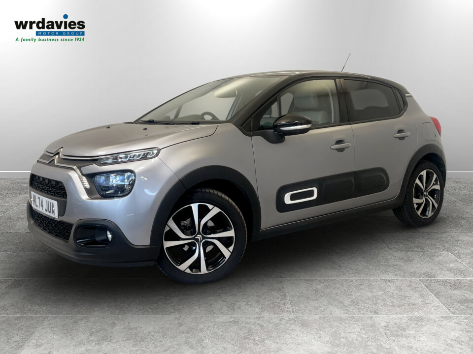 Citroen C3 1.2 Puretech 110 Max Eat6 ML74JUA Grey #3