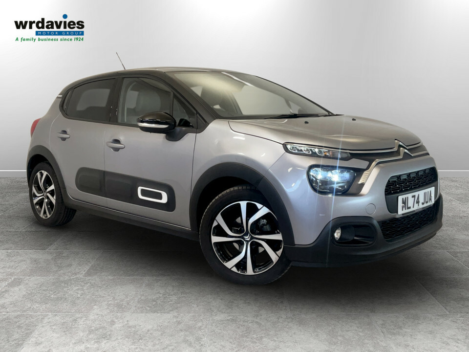 Citroen C3 1.2 Puretech 110 Max Eat6 Grey