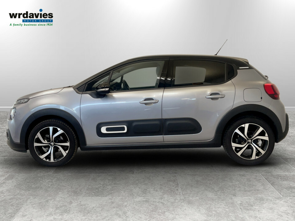 Citroen C3 1.2 Puretech 110 Max Eat6 ML74JUA Grey #4