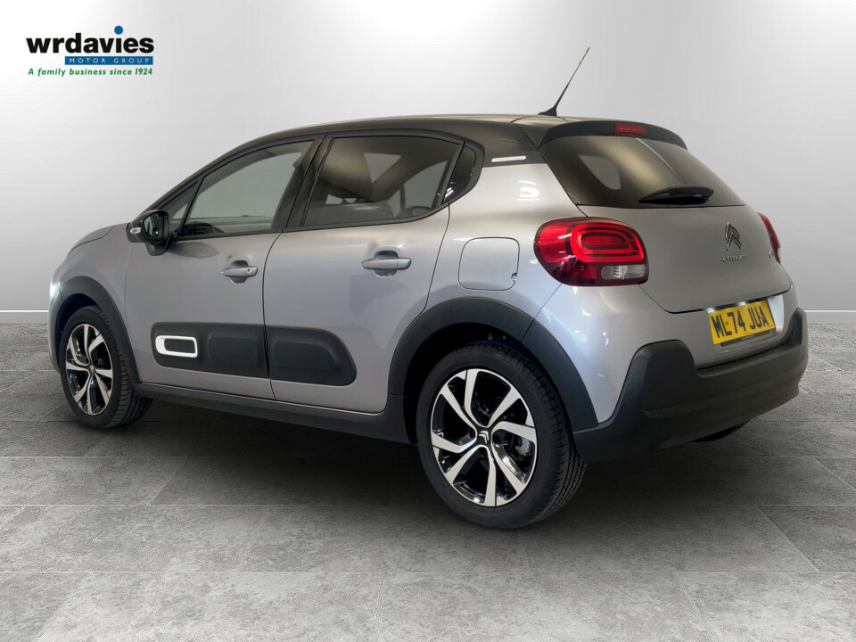 Citroen C3 1.2 Puretech 110 Max Eat6 ML74JUA Grey #5