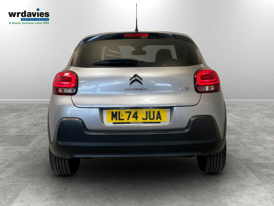 Citroen C3 1.2 Puretech 110 Max Eat6 ML74JUA Grey #6