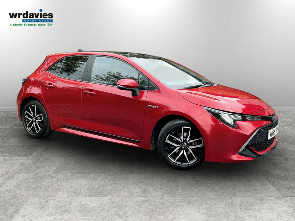 Toyota Corolla 1.8 Vvt-i Hybrid Design Cvt