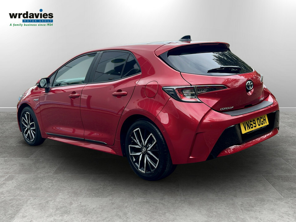 Toyota Corolla 1.8 Vvt-i Hybrid Design Cvt VN69OGH #5