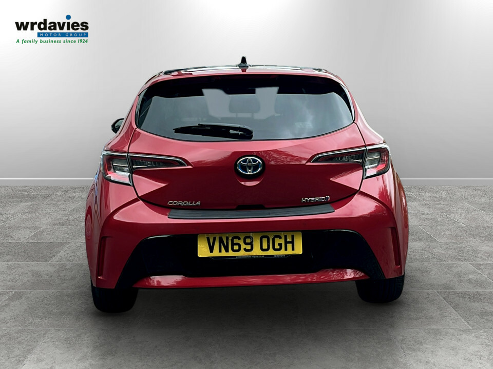 Toyota Corolla 1.8 Vvt-i Hybrid Design Cvt VN69OGH #6