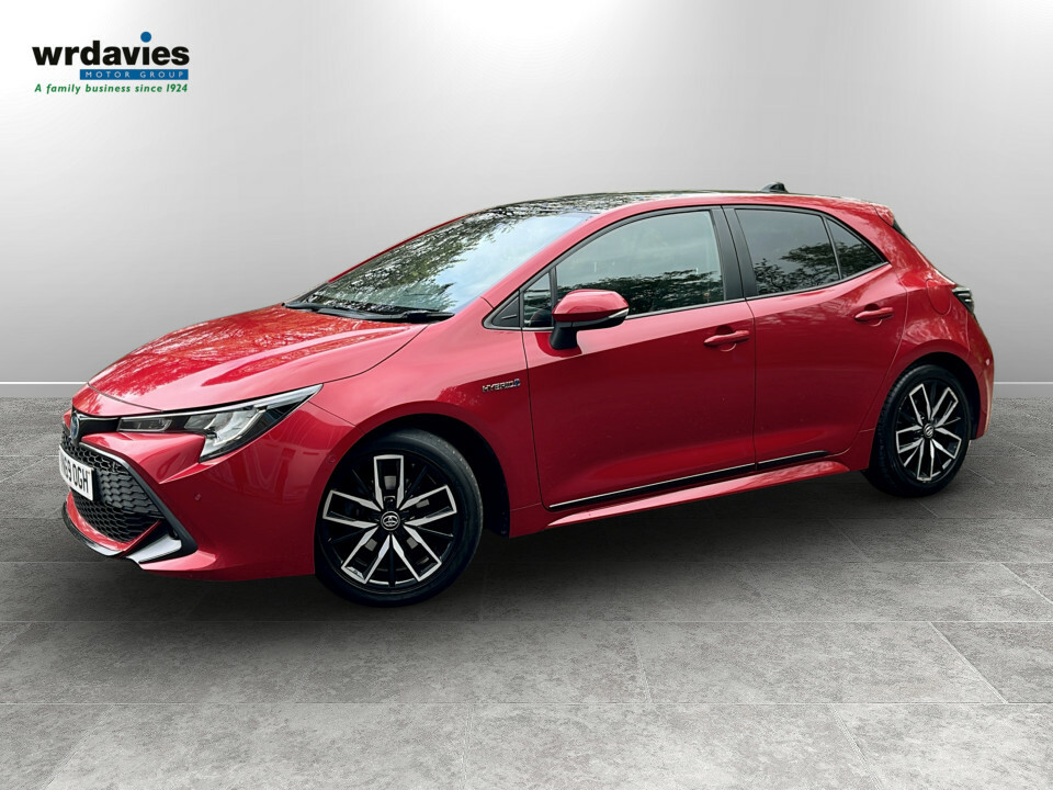 Toyota Corolla 1.8 Vvt-i Hybrid Design Cvt VN69OGH #3