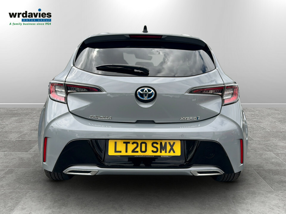 Toyota Corolla 2.0 Vvt-i Hybrid Excel Cvt LT20SMX Grey #6