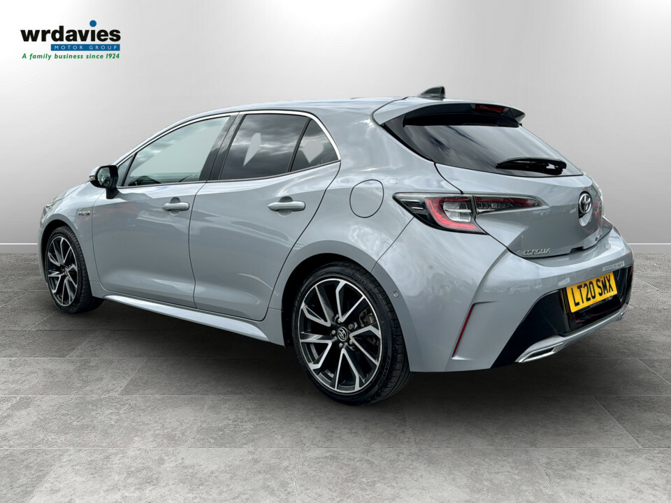 Toyota Corolla 2.0 Vvt-i Hybrid Excel Cvt LT20SMX Grey #5