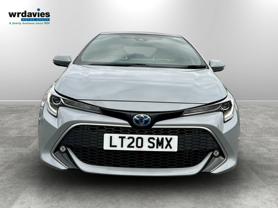 Toyota Corolla 2.0 Vvt-i Hybrid Excel Cvt LT20SMX Grey #2