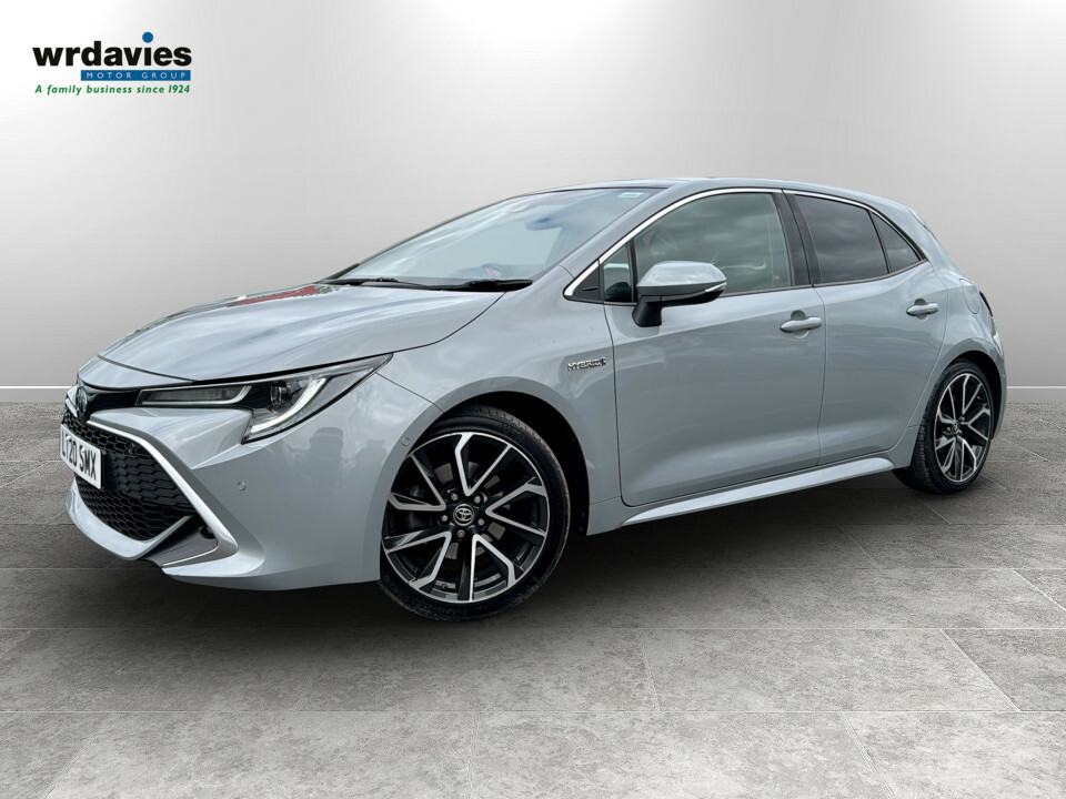 Toyota Corolla 2.0 Vvt-i Hybrid Excel Cvt LT20SMX Grey #3
