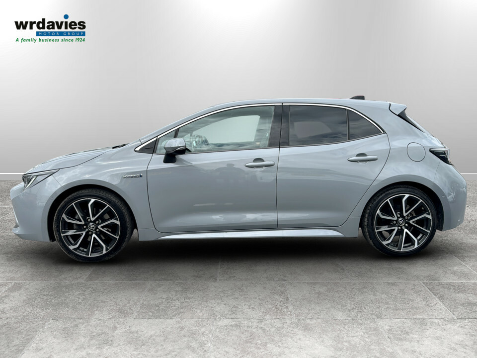 Toyota Corolla 2.0 Vvt-i Hybrid Excel Cvt LT20SMX Grey #4