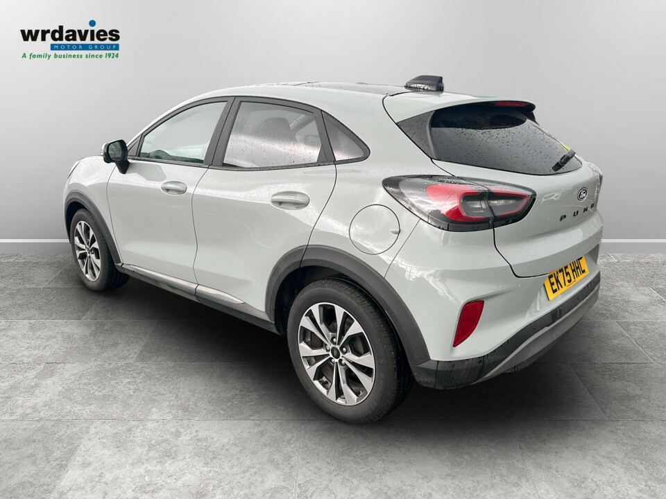 Ford Puma 1.0T Ecoboost Hybrid Mhev Titanium - Pan EK75HHL Grey #5