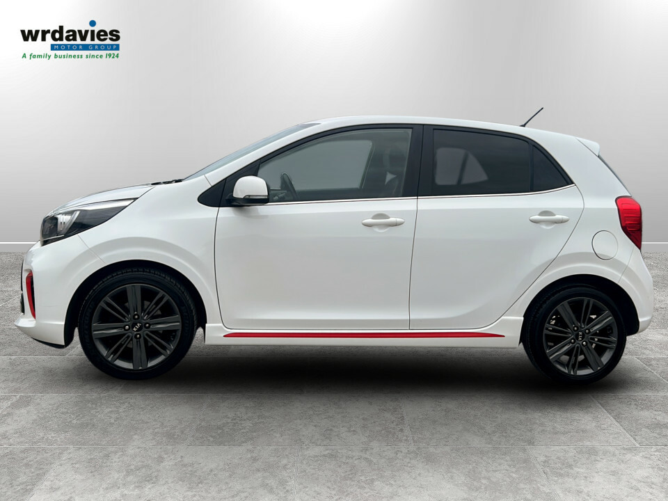 Kia Picanto 1.0 Gt-line KK18EWX White #4