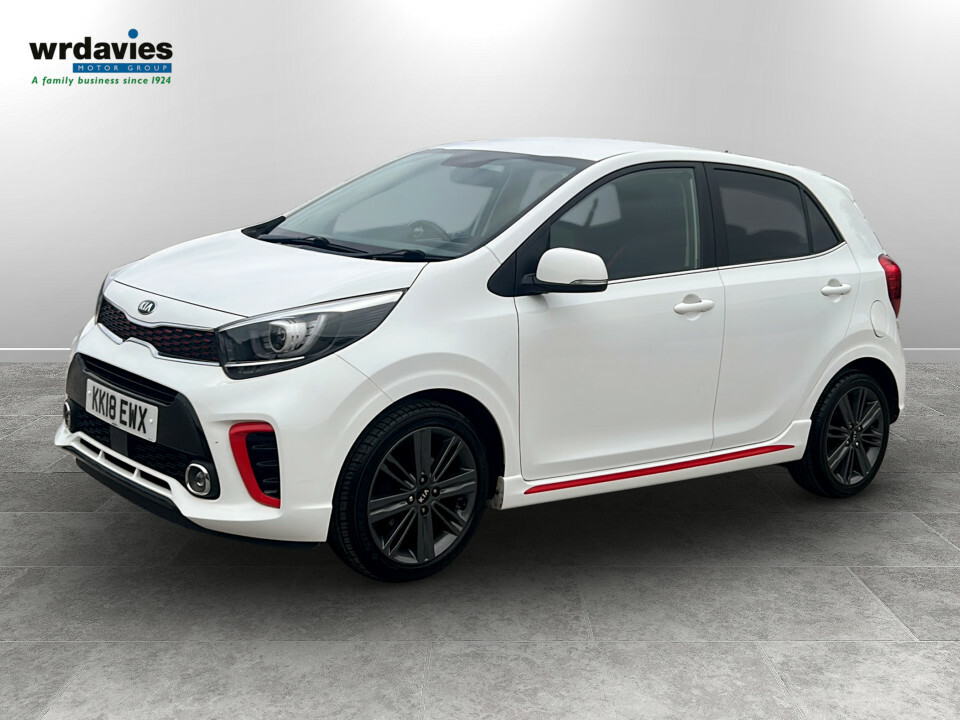 Kia Picanto 1.0 Gt-line KK18EWX White #3