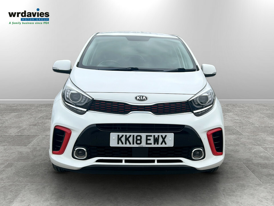 Kia Picanto 1.0 Gt-line KK18EWX White #2