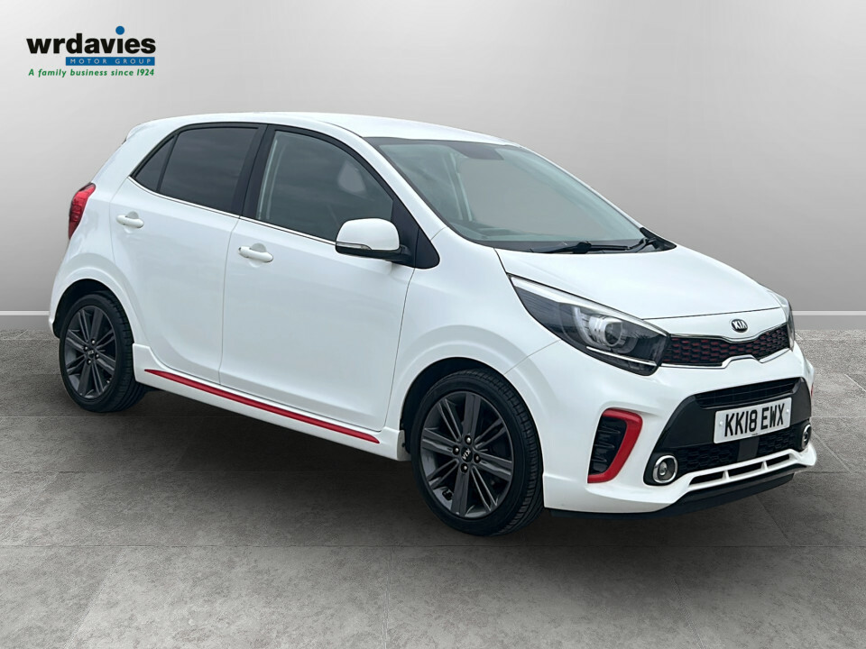 Kia Picanto 1.0 Gt-line White
