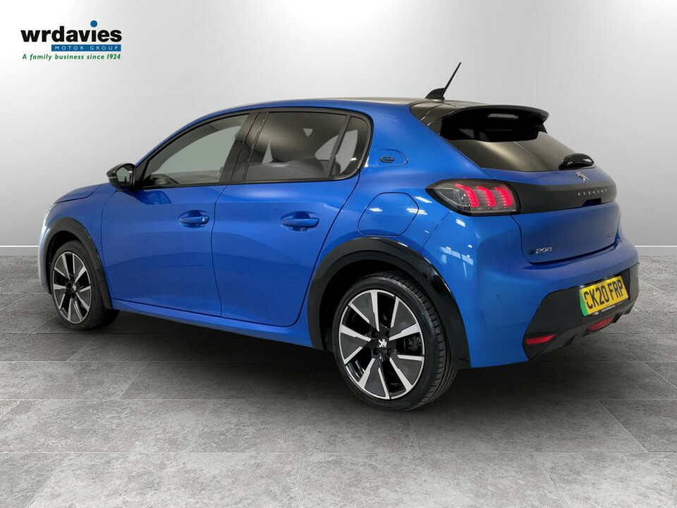 Peugeot e-208 100Kw Gt Line 50Kwh CK20FRP Blue #5