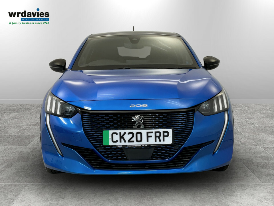Peugeot e-208 100Kw Gt Line 50Kwh CK20FRP Blue #2