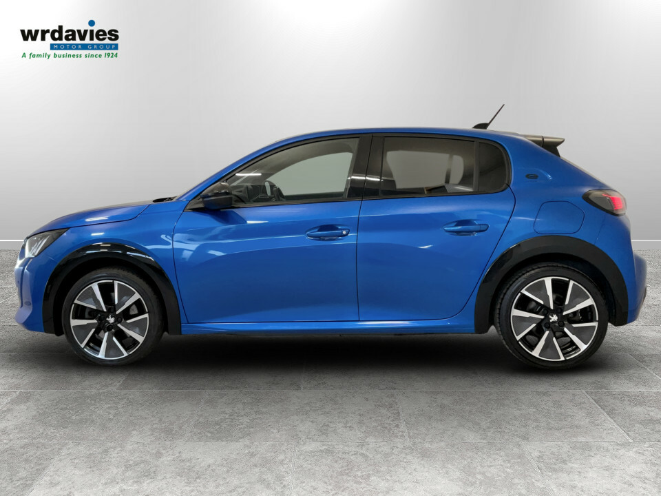 Peugeot e-208 100Kw Gt Line 50Kwh CK20FRP Blue #4