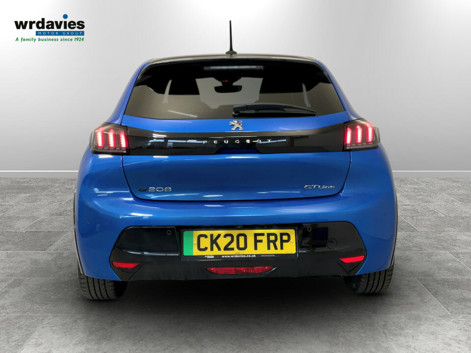 Peugeot e-208 100Kw Gt Line 50Kwh CK20FRP Blue #6