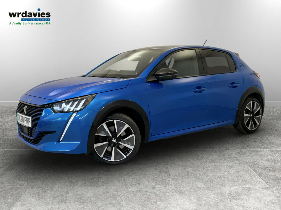 Peugeot e-208 100Kw Gt Line 50Kwh CK20FRP Blue #3