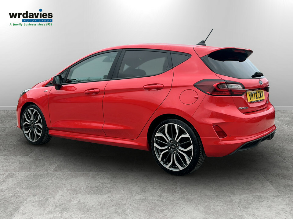 Ford Fiesta 1.0 Ecoboost Hybrid Mhev 125 St-line X YR72ZKV Red #5