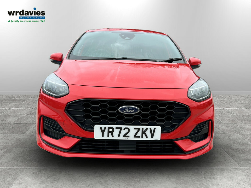 Ford Fiesta 1.0 Ecoboost Hybrid Mhev 125 St-line X YR72ZKV Red #2