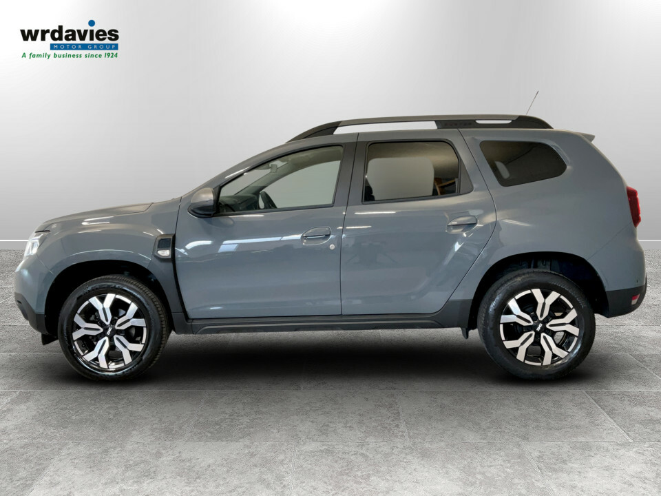 Dacia Duster 1.3 Tce 130 Journey DG23YVJ Grey #4