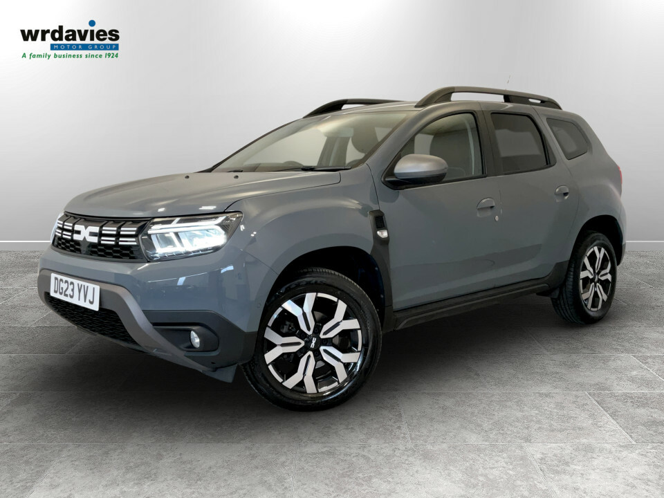 Dacia Duster 1.3 Tce 130 Journey DG23YVJ Grey #3