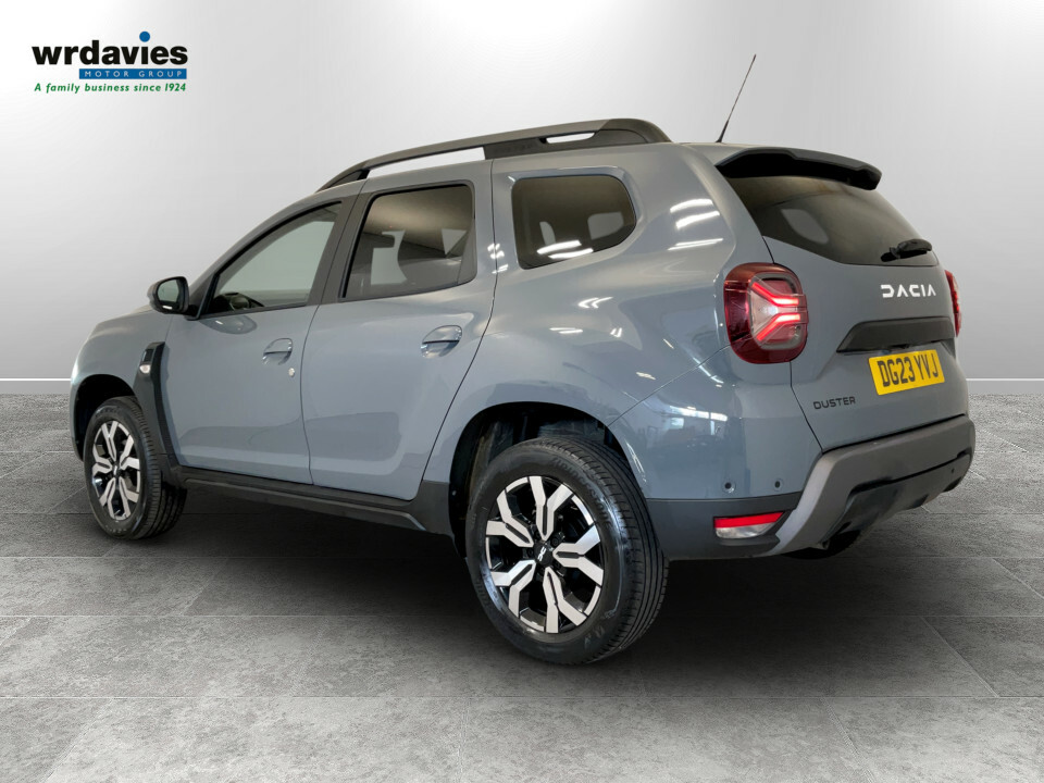 Dacia Duster 1.3 Tce 130 Journey DG23YVJ Grey #5