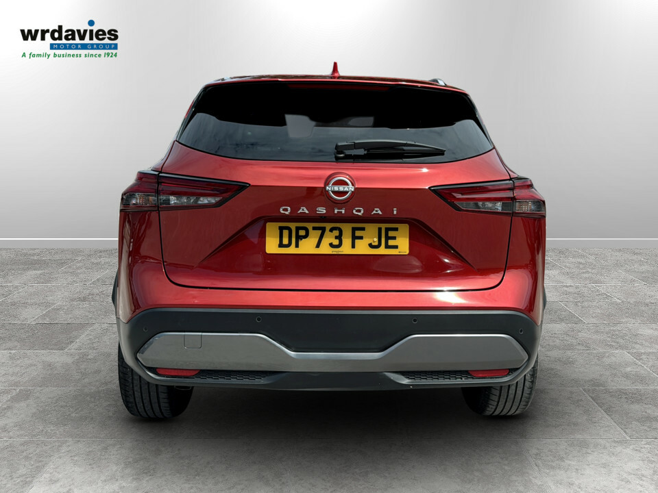 Nissan Qashqai 1.3 Dig-t Mh N-connecta DP73FJE Red #6