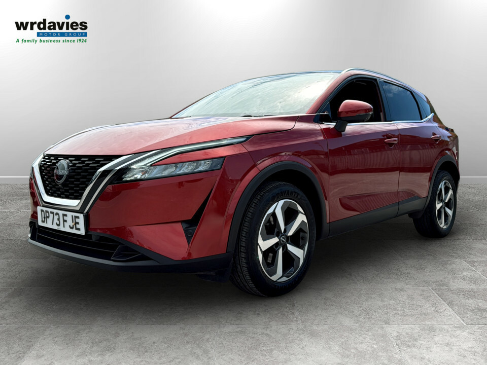 Nissan Qashqai 1.3 Dig-t Mh N-connecta DP73FJE Red #3