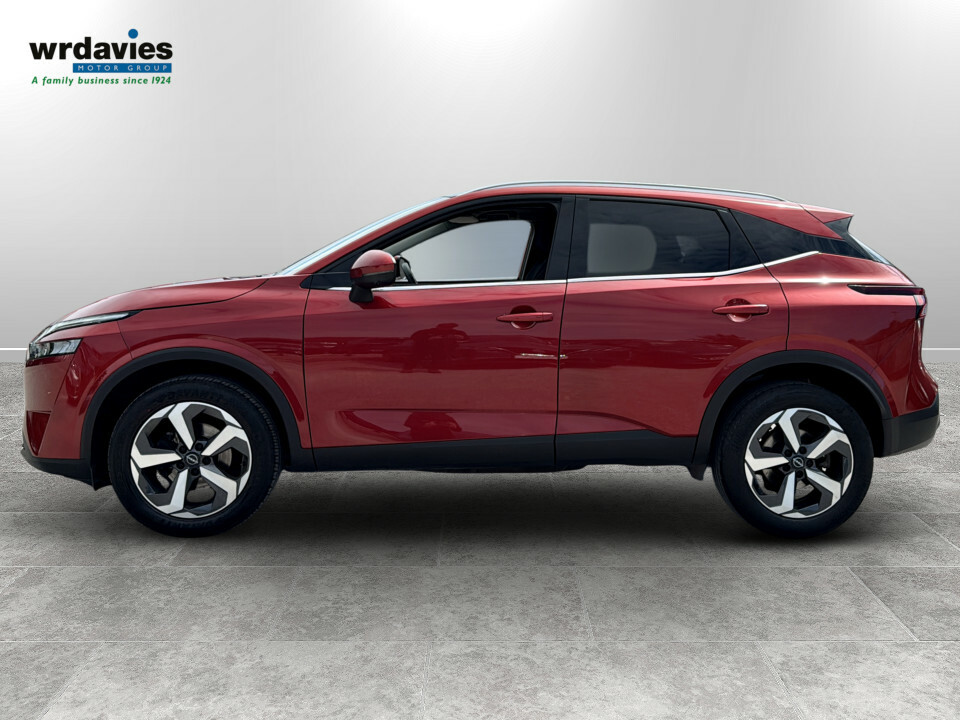 Nissan Qashqai 1.3 Dig-t Mh N-connecta DP73FJE Red #4