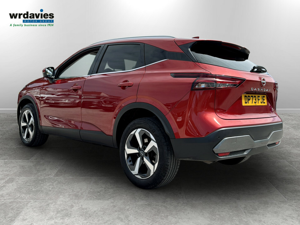 Nissan Qashqai 1.3 Dig-t Mh N-connecta DP73FJE Red #5