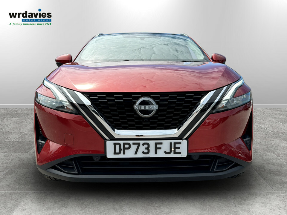 Nissan Qashqai 1.3 Dig-t Mh N-connecta DP73FJE Red #2