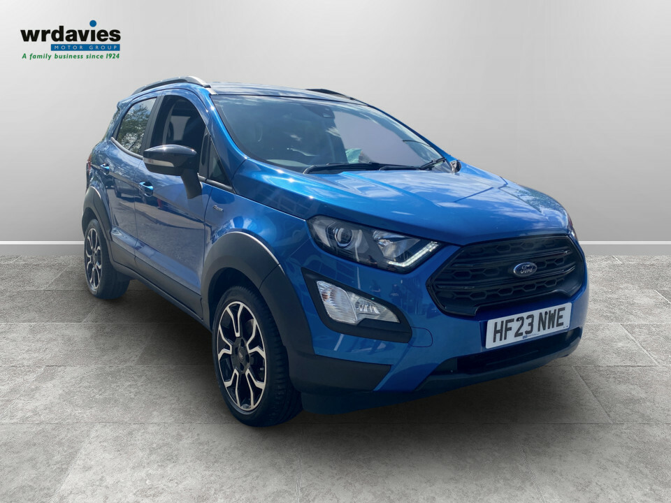 Ford Ecosport 1.0 Ecoboost 125 Active Blue
