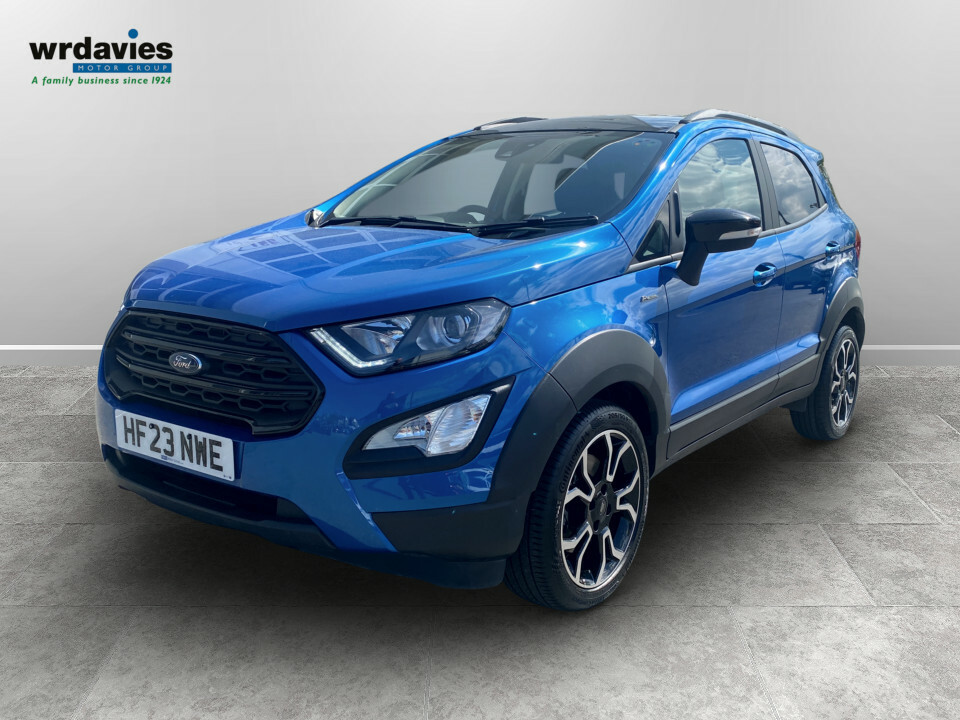 Ford Ecosport 1.0 Ecoboost 125 Active HF23NWE Blue #3