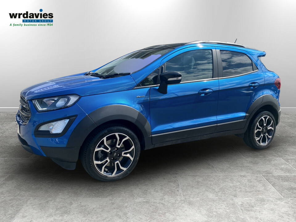 Ford Ecosport 1.0 Ecoboost 125 Active HF23NWE Blue #4